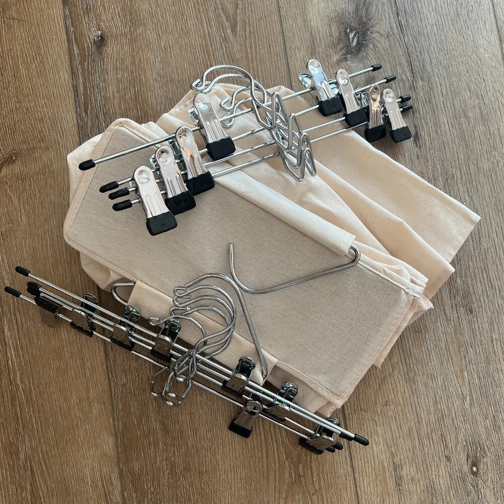 Small Closet Space-Saving Kit